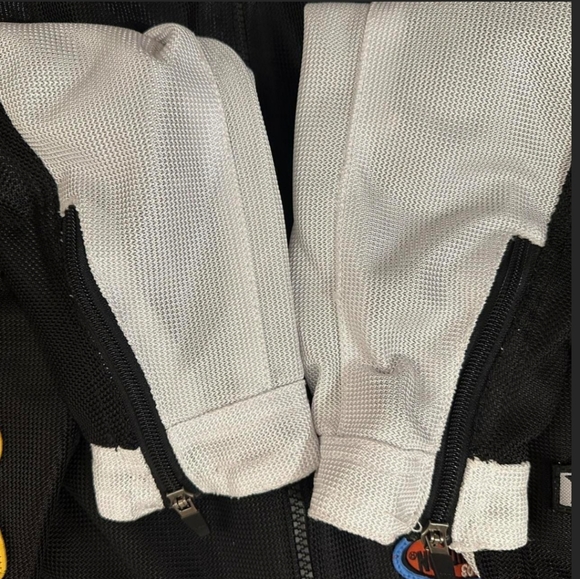 Harley Davidson riding jacket Woman/Youth Large Full mesh Zip up - Picture 2 of 7